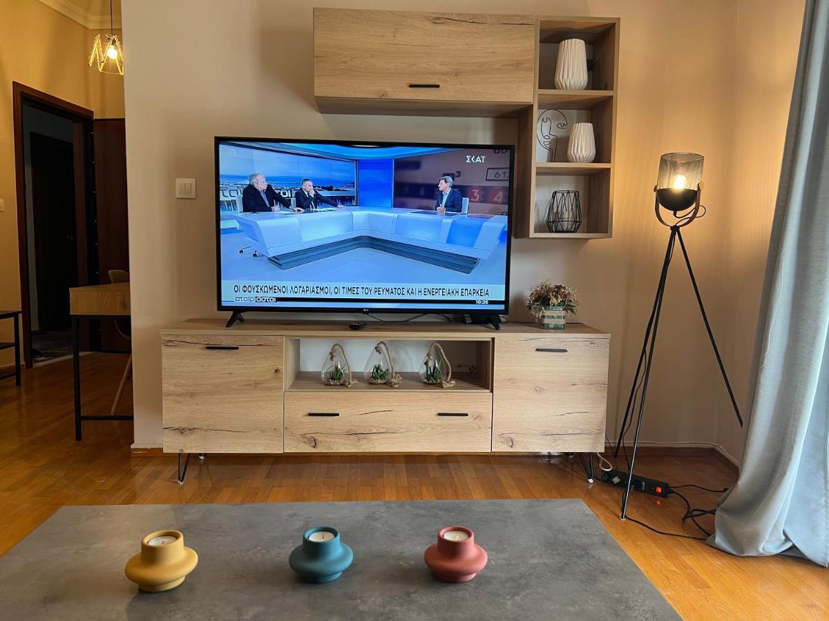 Apartment 80: ανακαινισμένα με δύο υπνοδωμάτια κοντά σε παραλίες Athens